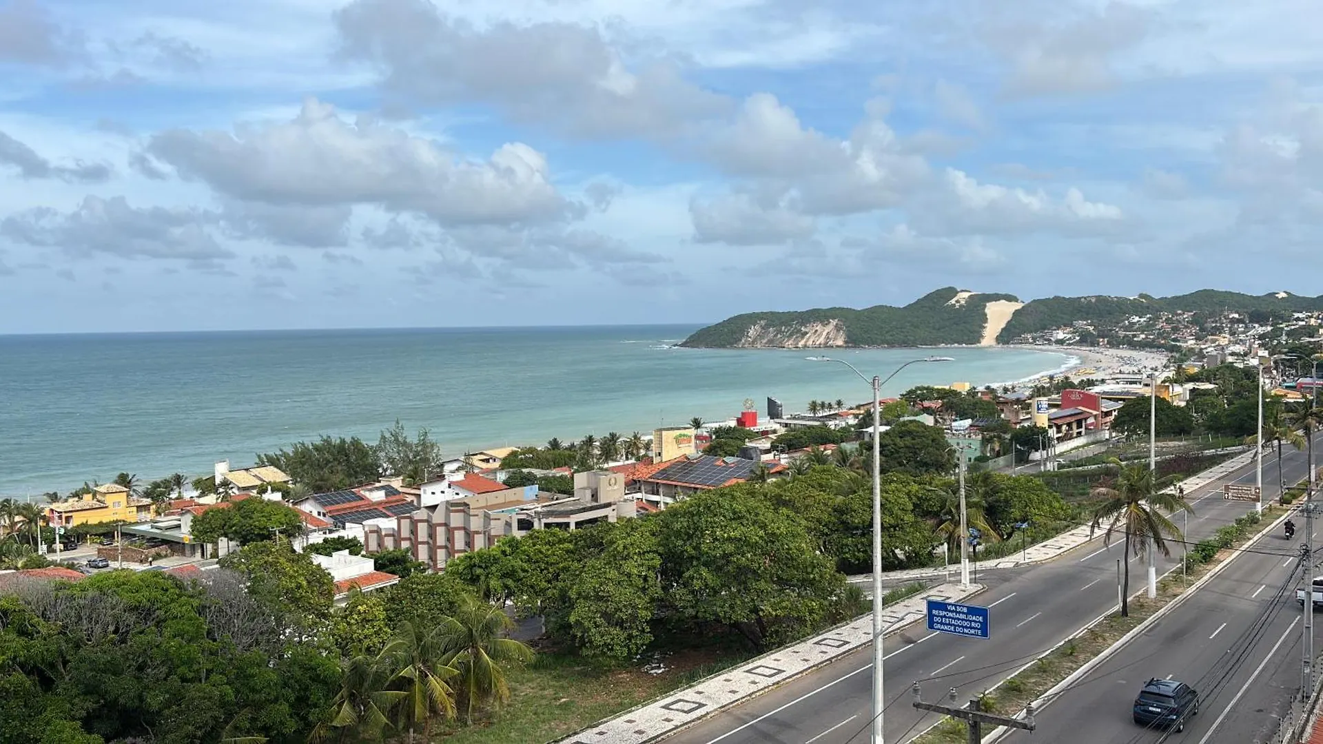 Ponta Negra Flat Apart otel Natal Brezilya